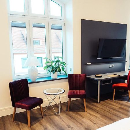 Hotel - Pension & Gaststaette "Alter Koenig" Hettstedt Eksteriør billede